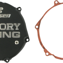 Clutch Cover - Black - KX250