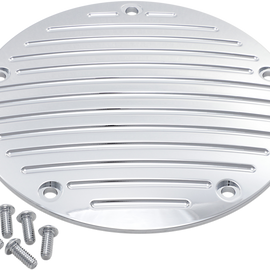 Derby Cover Ball Milled 99-17 Big Twin