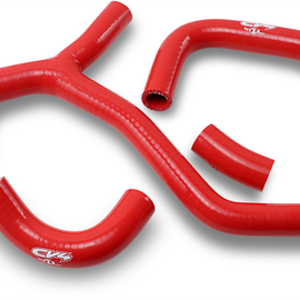 Radiator Hose Kit - Red