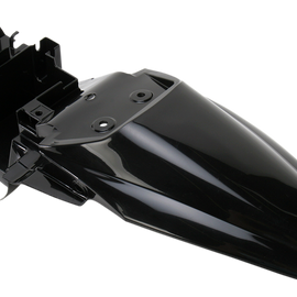 MX Rear Fender - Black - KLX110