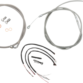 15" - 17" Cable Kit for '18+ Softail