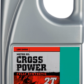 Cross Power Synthetic 2T Oil - 4 L