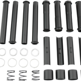 Pushrod Tube Kit - Black - Big Twin