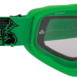 Qualifier Goggles - Agroid - Green