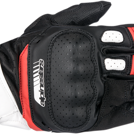 SP-5 Gloves - Black/White/Red - 3XL