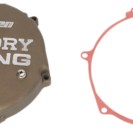 Clutch Cover - Gold - KX250