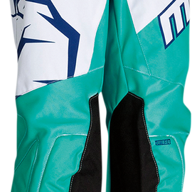 Youth Qualifier Pants - Mint/White/Navy - 18