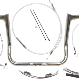 12" Sterling Chromite II® Viking Handlebar Kit