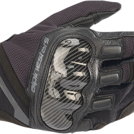 Chrome Gloves - Black/Gray - Large