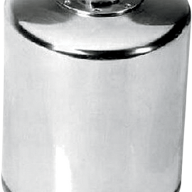 Oil Filter - Chrome - Twin Cam