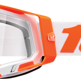 Racecraft 2 Goggles - Orange - Clear