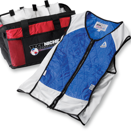 Hybrid Elite Sport Cooling Vest - Blue - Large