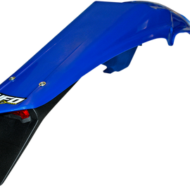 Enduro Rear Fender with LED Light - Reflex Blue