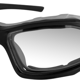 Dusk Sunglasses - Convertible - Matte Black - Clear