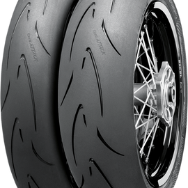 Tire - Conti Attack SM EVO - 120/70R17 - 58H - Tubeless