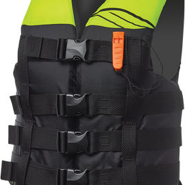 Hydro Nylon Vest - Black/Yellow - XS