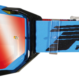 3303 Vista Goggles - Turquoise/Black - Mirror