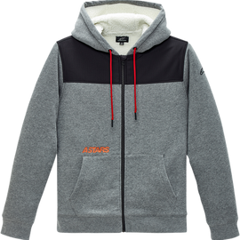 Alliance Sherpa Hybrid Jacket - Charcoal Heather - XL