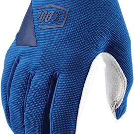 Women's Ridecamp Gloves - Blue -Medium