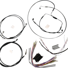 Black XR Control Cable Kit8720090903