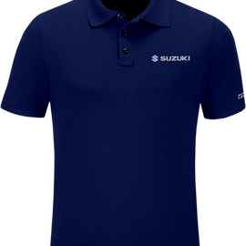 Suzuki Polo Shirt - Navy - 2XL