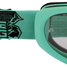 Youth Qualifier Goggles - Agroid - Mint