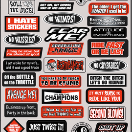 Decal Kit - Fun Phrases