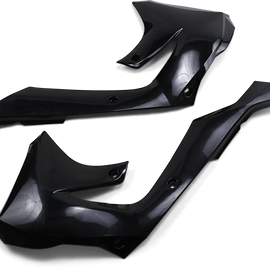 Powerflow Shrouds  - Black - KX