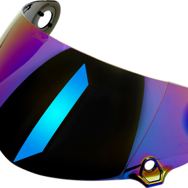 Lane Splitter Gen 2 Shield - Rainbow Mirror
