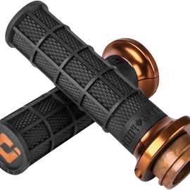 Black/Bronze V-Twin Grips1897965357