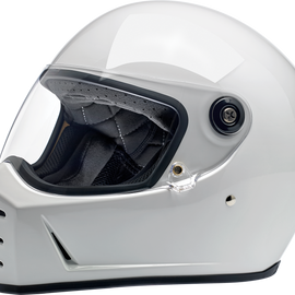 Lane Splitter Helmet - Gloss White - XS