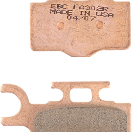 Sintered "R" Brake Pads - FA302R