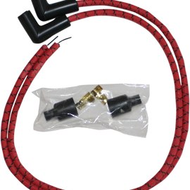 Spark Plug Wires - Red/Black