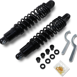 Premium Ride-Height Adjustable Shocks - Black - Standard - 12.5"255