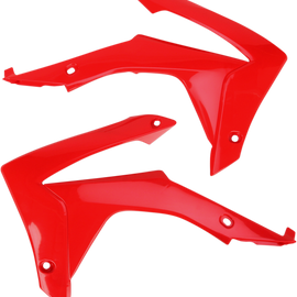 Radiator Covers - Red - CRF