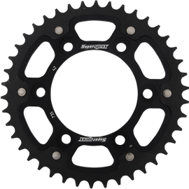 Stealth Rear Sprocket - 42-Tooth - Black - Ducati