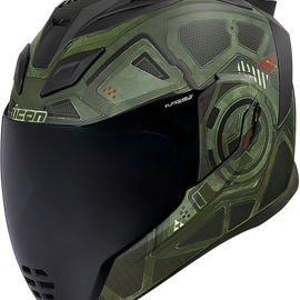 Airflite™ Helmet - Blockchain - Green - XS