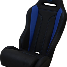 Performance Seat - Double T - Black/Blue