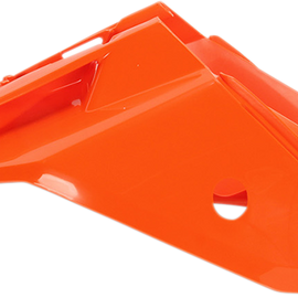 MX Rear Fender - Orange - SX65