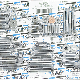 Motor Bolt Kit - Socket-Head - XL
