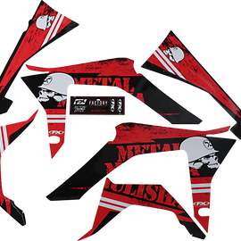 Metal Mulisha Graphic Kit - Honda