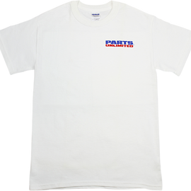 Short Sleeve Logo T-Shirt - White - Small