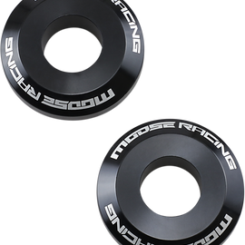 Fast Wheel Spacer - Rear - Black - KTM/Husky