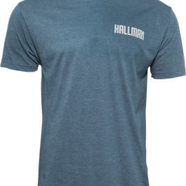 Hallman Draft T-Shirt - Navy - Small