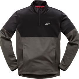 Mission Jacket - Black/Gray - Large