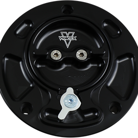 Fuel Cap - Black - Yamaha