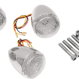 Turn Signal Kit - Clear/Red