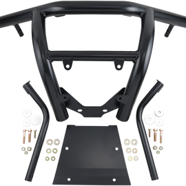 Front Bumper - Black - Maverick