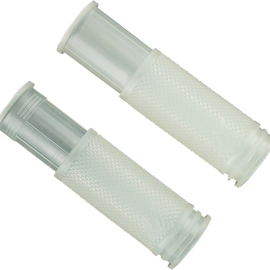 Grips - D3 - Replacement - Clear