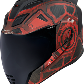 Airflite™ Helmet - Blockchain - Red - Medium